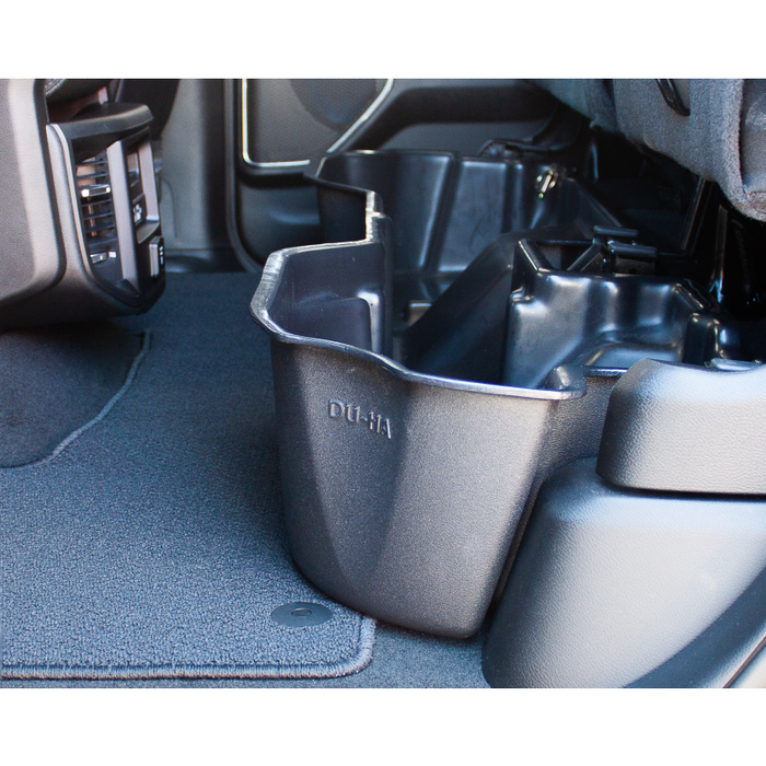 DU-HA Underseat Storage/Gun Case - Black Model 30104