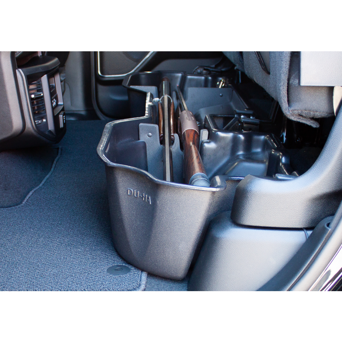 DU-HA Underseat Storage/Gun Case - Black Model 30104