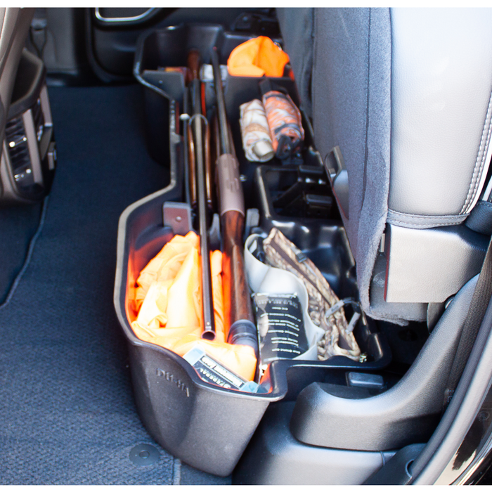 DU-HA Underseat Storage/Gun Case - Black Model 30104