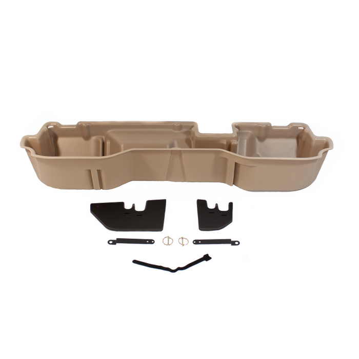 DU-HA Underseat Storage/Gun Case - Tan Model 30105