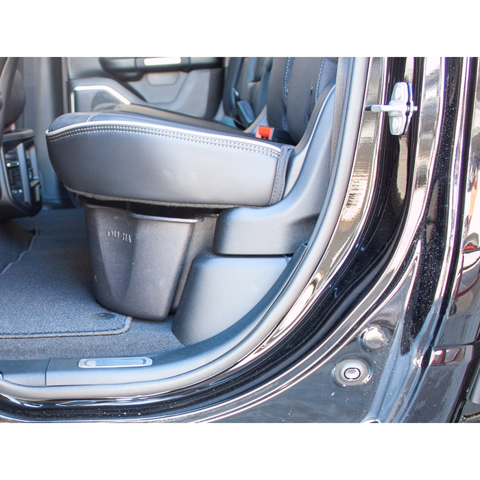 DU-HA Underseat Storage/Gun Case - Brown Model 30106