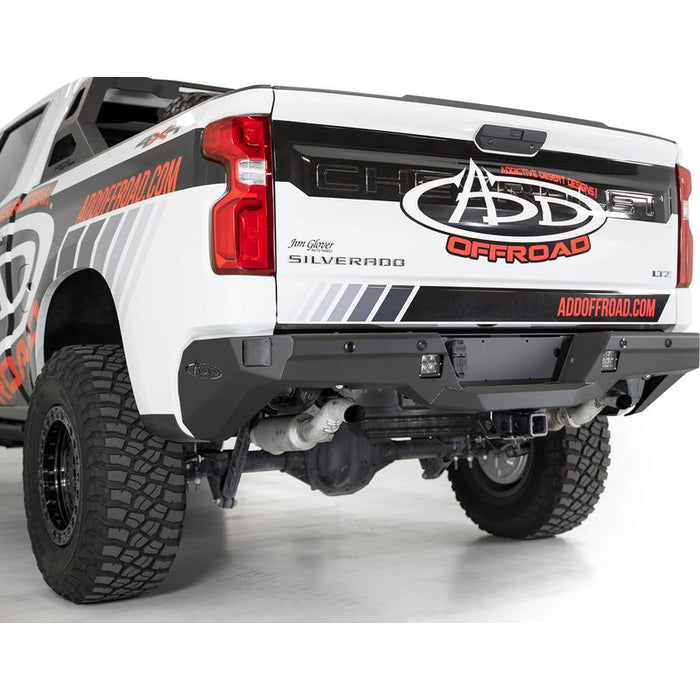 Addictive Desert Designs 19 - 22 Chevy/GMC 1500 Stealth Rear Bumper Model R447711280103