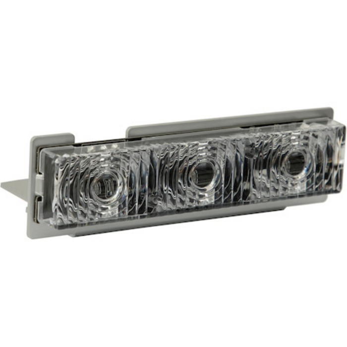 Buyers Products LED Amber Middle Strobe Head Model 3024631
