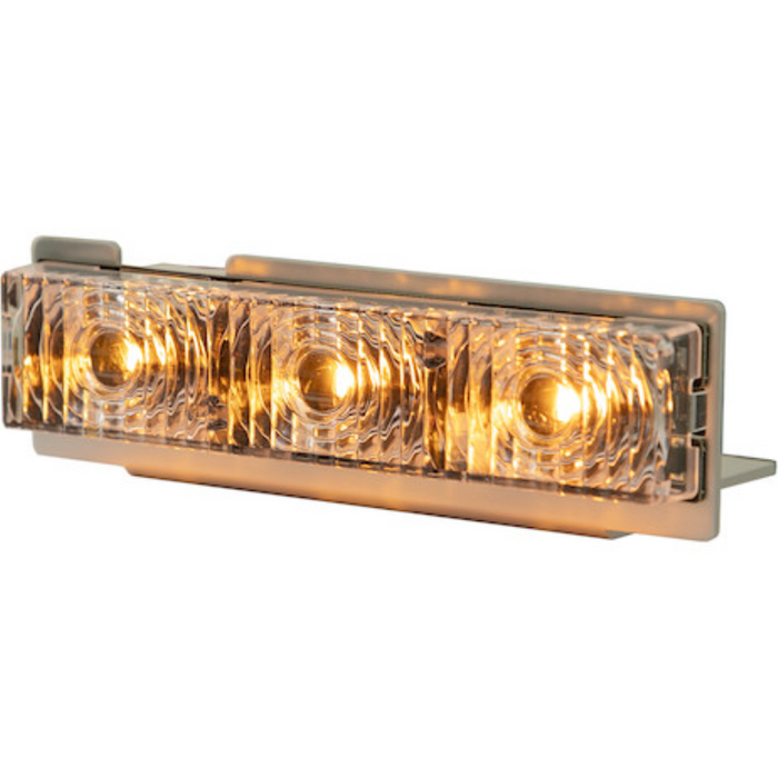 Buyers Products LED Amber Middle Strobe Head Model 3024631