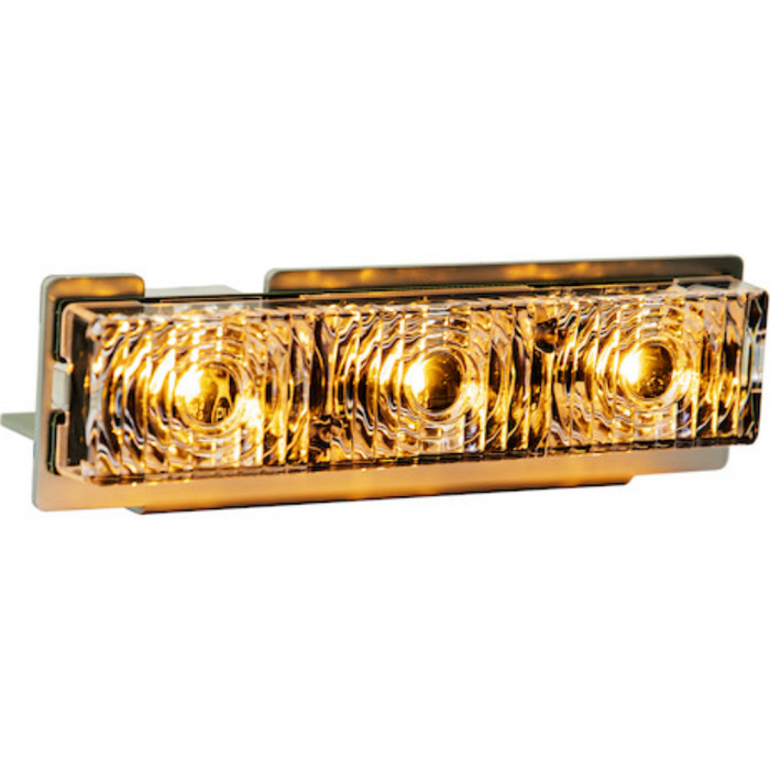 Buyers Products LED Amber Middle Strobe Head Model 3024631