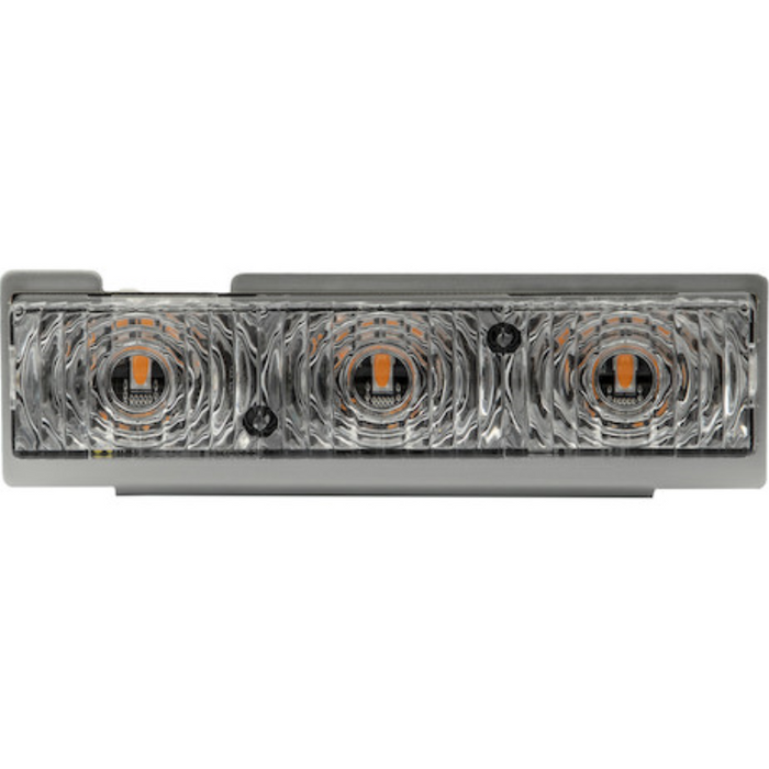 Buyers Products LED Amber Middle Strobe Head Model 3024631