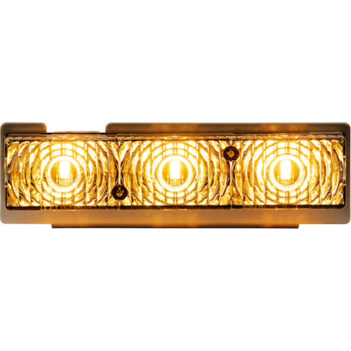 Buyers Products LED Amber Middle Strobe Head Model 3024631