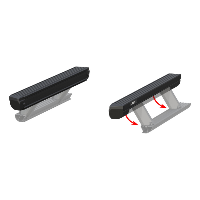 ARIES ActionTrac 48.75" Powered Running Boards (No Brackets) Model 3025144