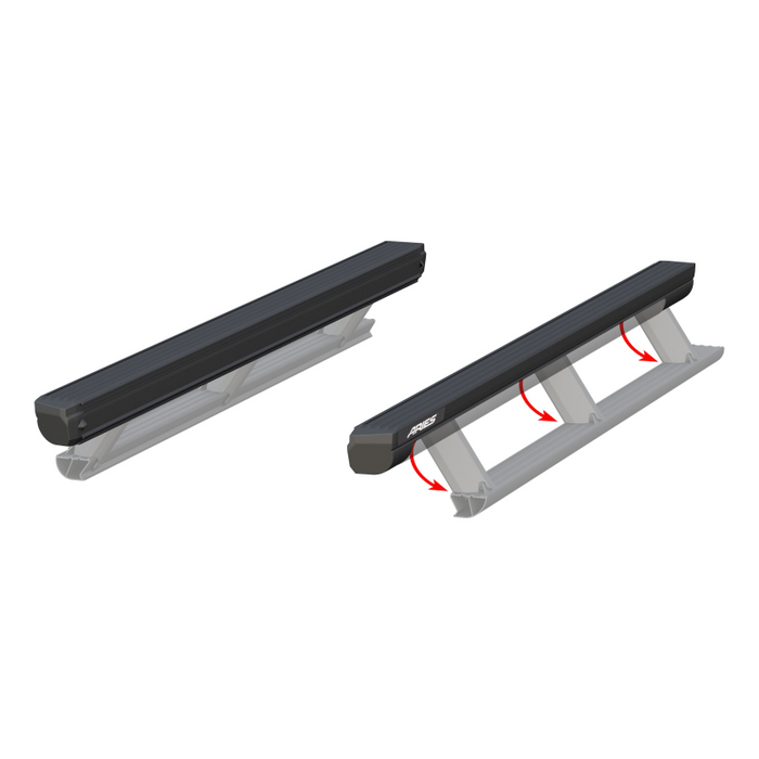 ARIES ActionTrac 83.6" Powered Electric Running Boards (No Brackets) Model 3025179