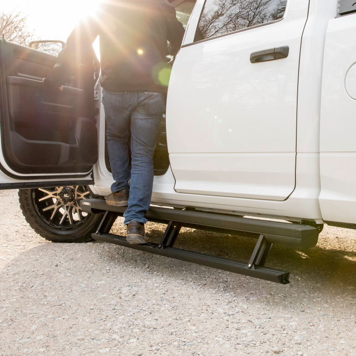 ARIES ActionTrac 83.6" Powered Electric Running Boards (No Brackets) Model 3025179