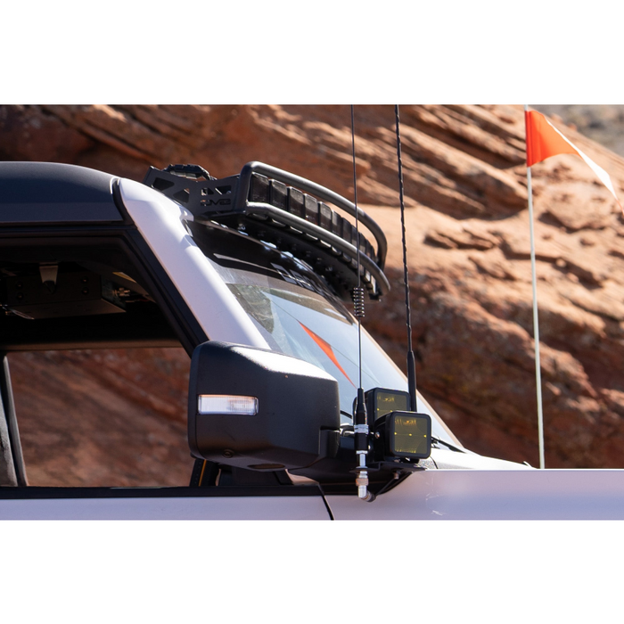 DV8 Offroad 2021-2026 Ford Bronco 40-Inch Curved Light Bar Mount Model LBBR-03