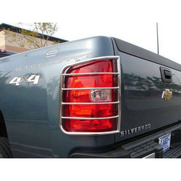Steelcraft Silver Taillight Guards Model 30320