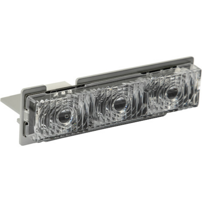 Buyers Products LED Clear Middle Strobe Head With 3 LEDs Model 3032932