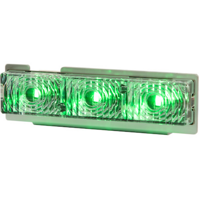 Buyers Products LED Clear Middle Strobe Head With 3 LEDs Model 3032932