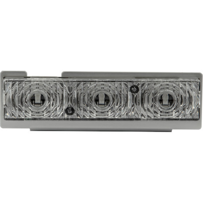 Buyers Products LED Clear Middle Strobe Head With 3 LEDs Model 3032932