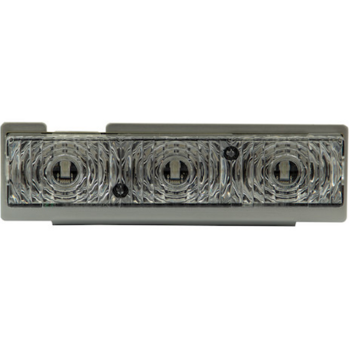 Buyers Products LED Clear Middle Strobe Head With 3 LEDs Model 3032932