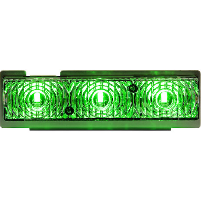Buyers Products LED Clear Middle Strobe Head With 3 LEDs Model 3032932