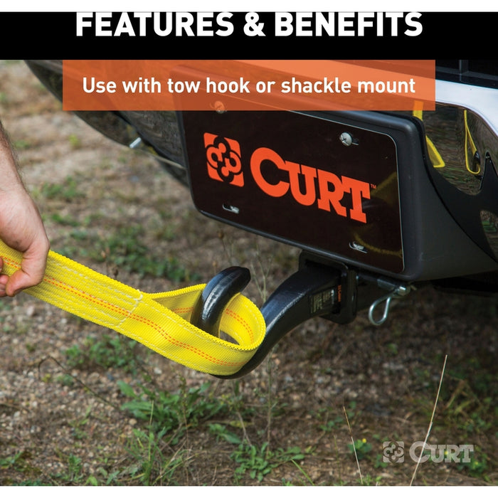 CURT 2-Inch Front Receiver Hitch, Fits Select Chevrolet Silverado, GMC Sierra 2500, 3500 HD Model 31091