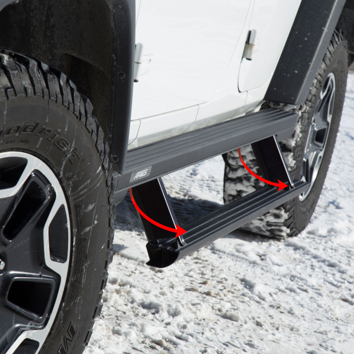 ARIES ActionTrac 69.6" Powered Electric Running Boards Model 3046504