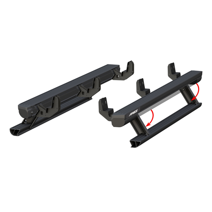 ARIES ActionTrac 69.6" Powered Electric Running Boards Model 3046504