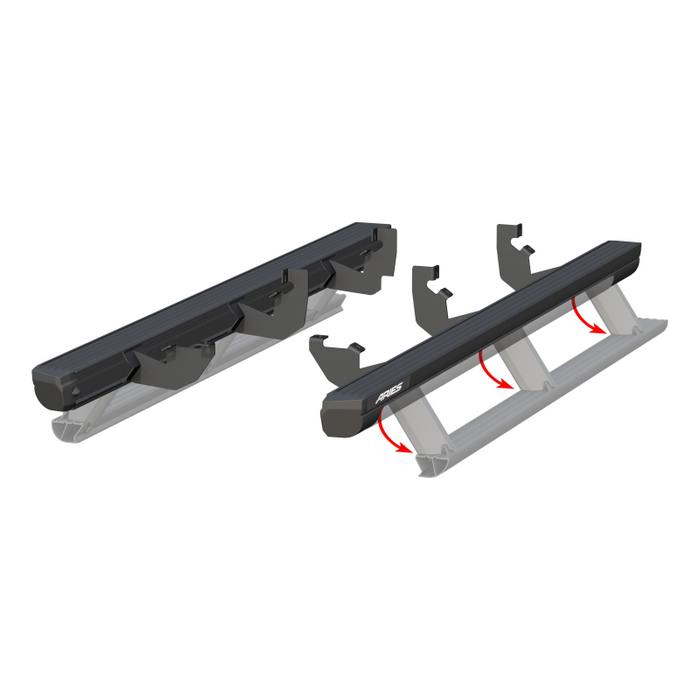 ARIES ActionTrac 83.6" Powered Electric Running Boards Model 3047923
