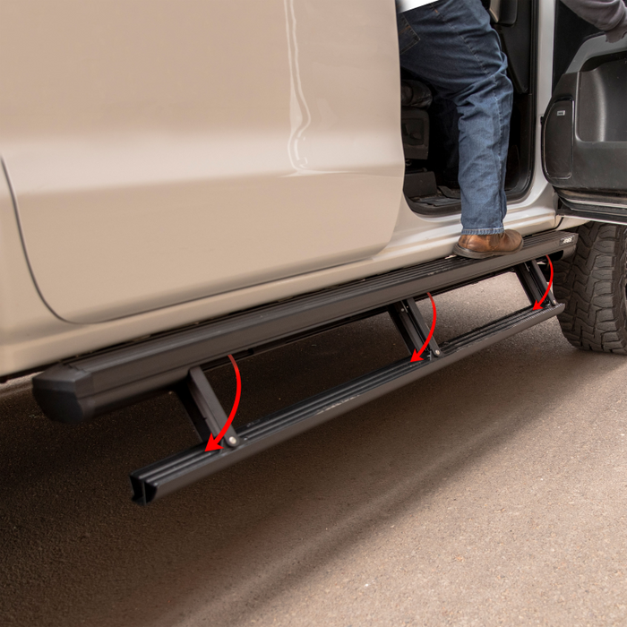 ARIES ActionTrac 83.6" Powered Electric Running Boards Model 3047952