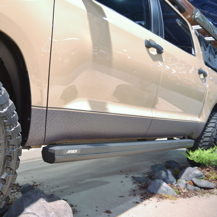 ARIES ActionTrac 83.6" Powered Electric Running Boards Model 3047952