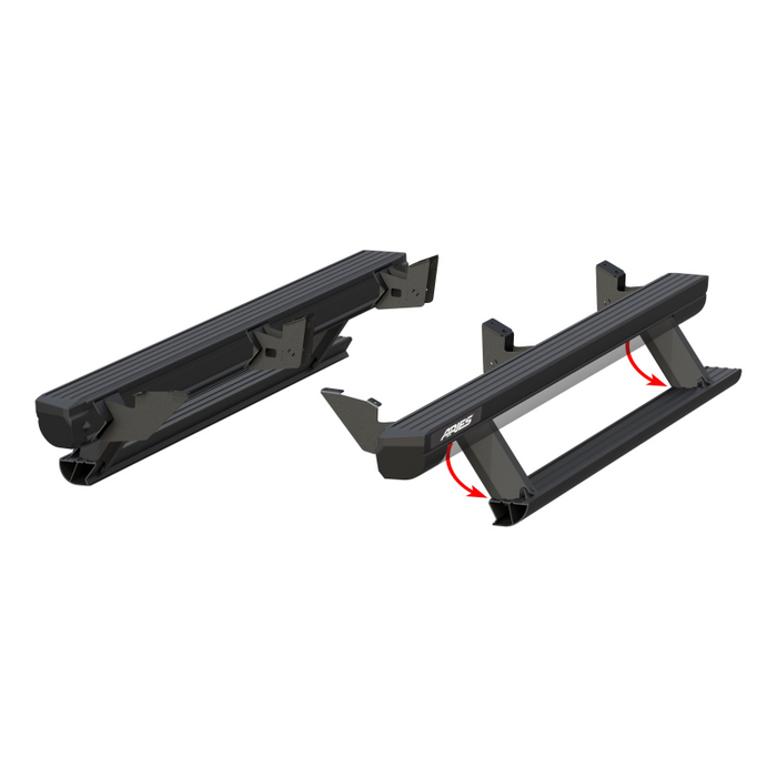 ARIES ActionTrac 69.6" Powered Electric Running Boards Model 3047954