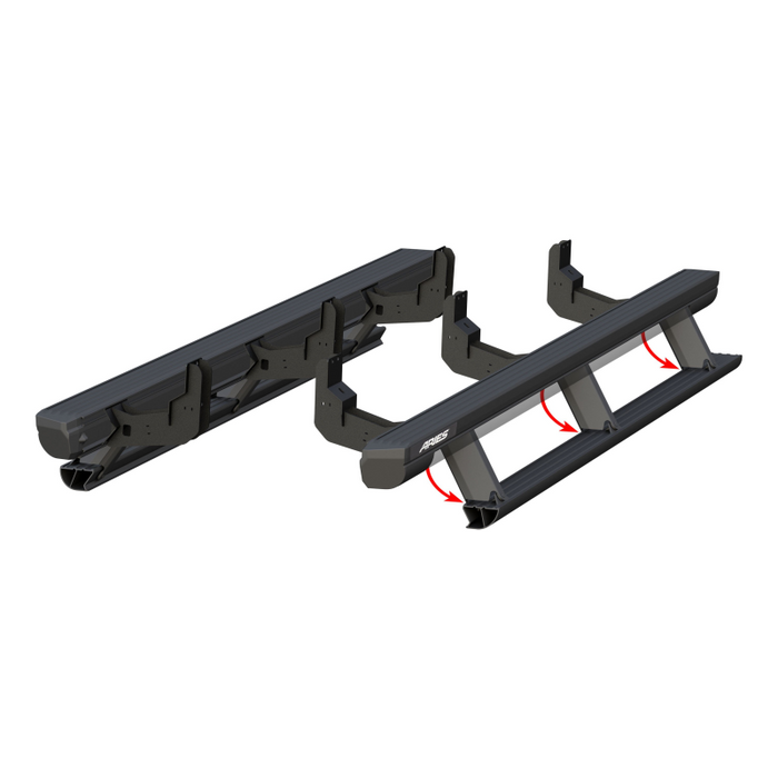 ARIES ActionTrac 87.6" Powered Electric Running Boards Model 3047960