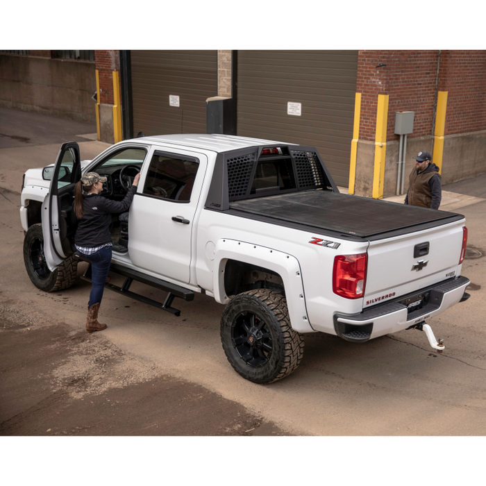 ARIES ActionTrac 87.6" Powered Electric Running Boards Model 3048315