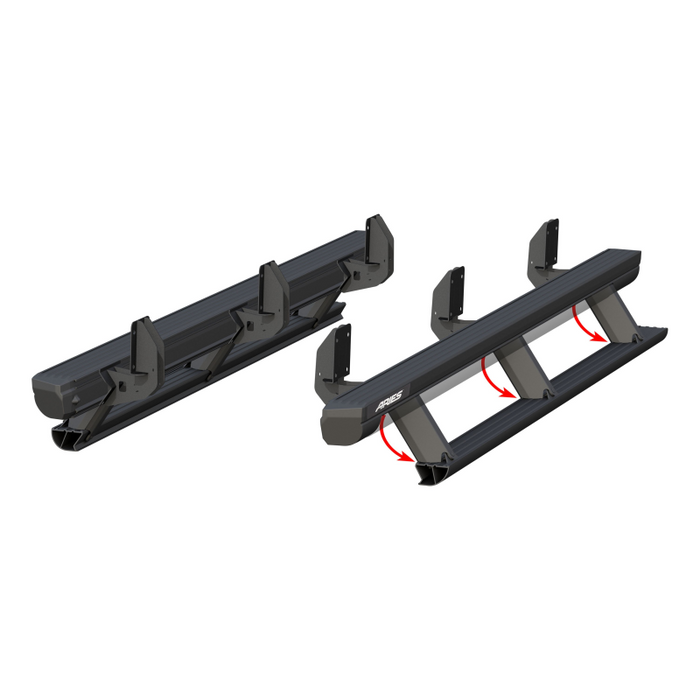 ARIES ActionTrac Powered Electric Running Boards Model 3048324