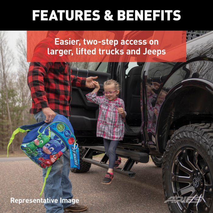 ARIES ActionTrac Powered Electric Running Boards Model 3048324