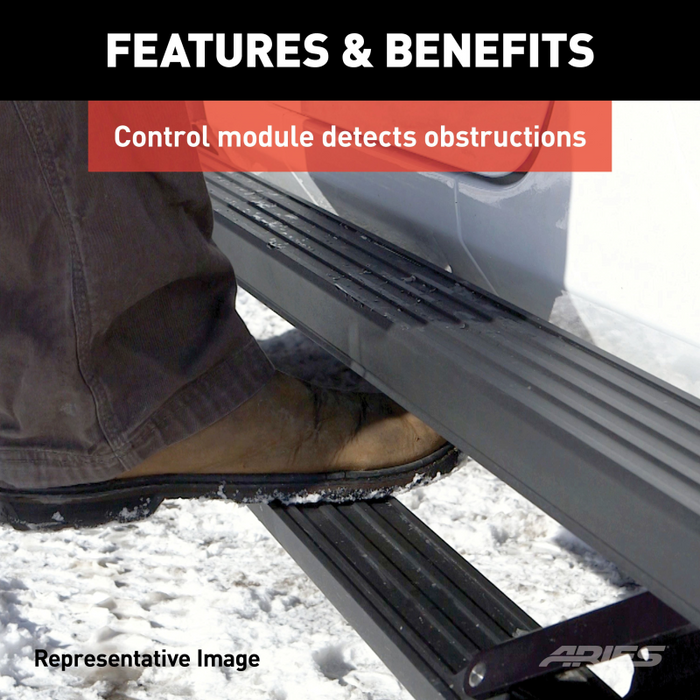 ARIES ActionTrac 87.6" Powered Electric Running Boards Model 3048326