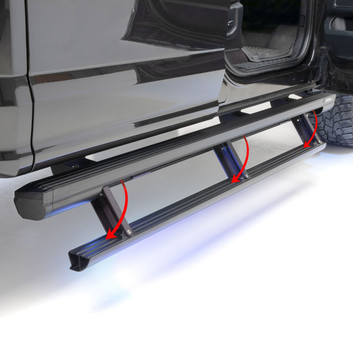 ARIES ActionTrac 87.6" Powered Electric Running Boards Model 3048351