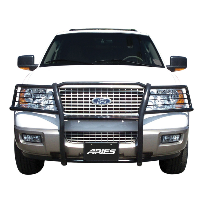 ARIES Black Steel Grille Guard, Select Ford Expedition Model 3054