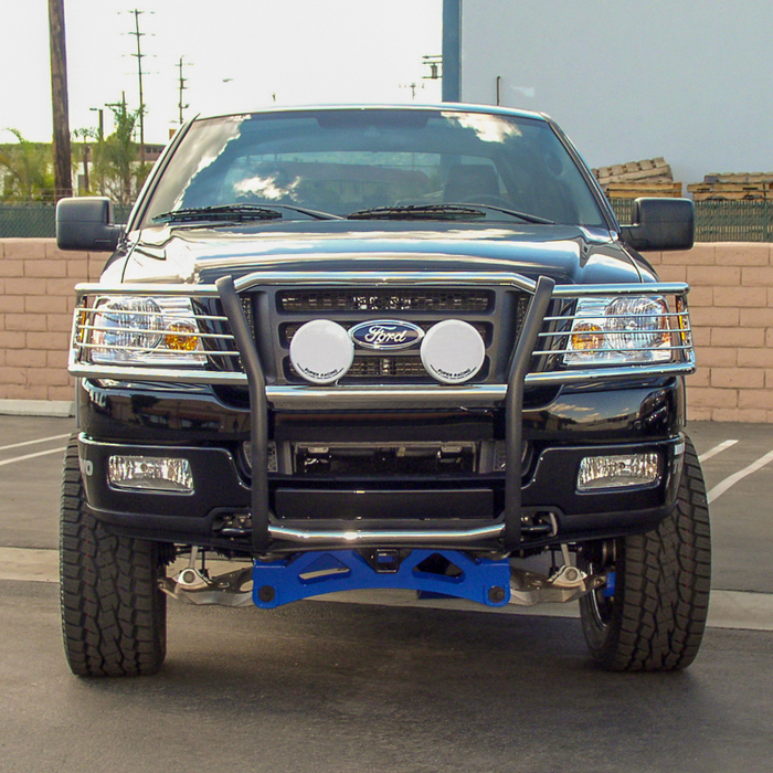 ARIES Polished Stainless Grille Guard, Fits Select Ford F-150, Lincoln Mark LT Model 3056-2