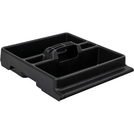 Buyers Products 18x20x71 Inch Textured Matte Black Diamond Tread Aluminum Crossover Truck Tool Box Model 1739435