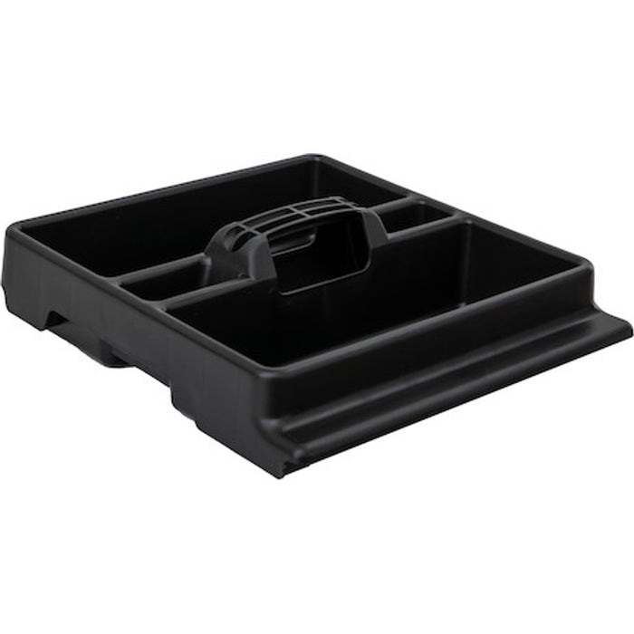 Buyers Products 23x27x71 Inch Diamond Tread Aluminum Crossover Truck Box Model 1709450