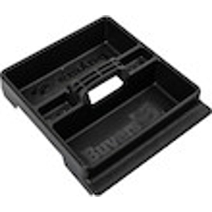 Buyers Products 23x27x71 Inch Diamond Tread Aluminum Crossover Truck Box Model 1709450