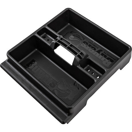 Buyers Products 18x20x71 Inch Textured Matte Black Diamond Tread Aluminum Crossover Truck Tool Box Model 1739435