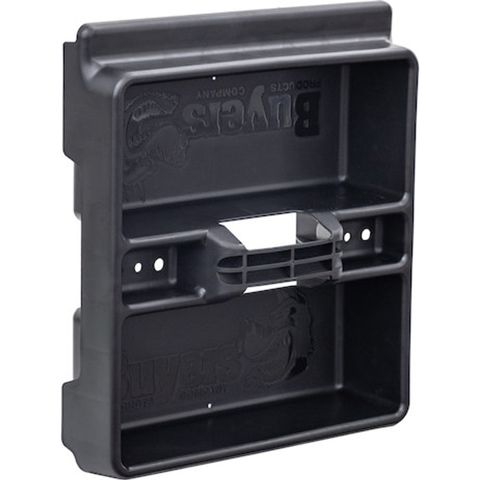 Buyers Products 23x27x71 Inch Diamond Tread Aluminum Crossover Truck Box Model 1709450