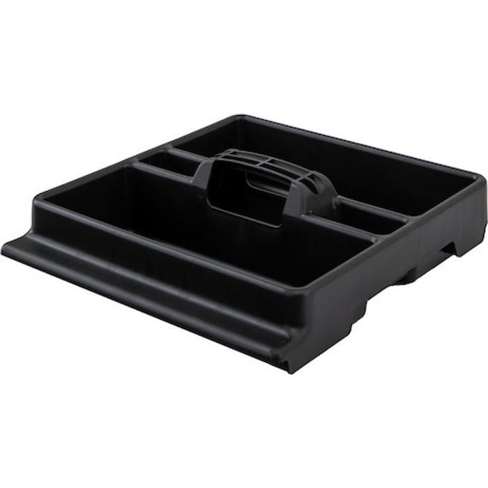 Buyers Products 18x20x71 Inch Gloss White Diamond Tread Aluminum Crossover Truck Tool Box Model 1749435