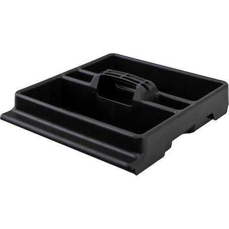 Buyers Products 18x20x71 Inch Textured Matte Black Diamond Tread Aluminum Crossover Truck Tool Box Model 1739435