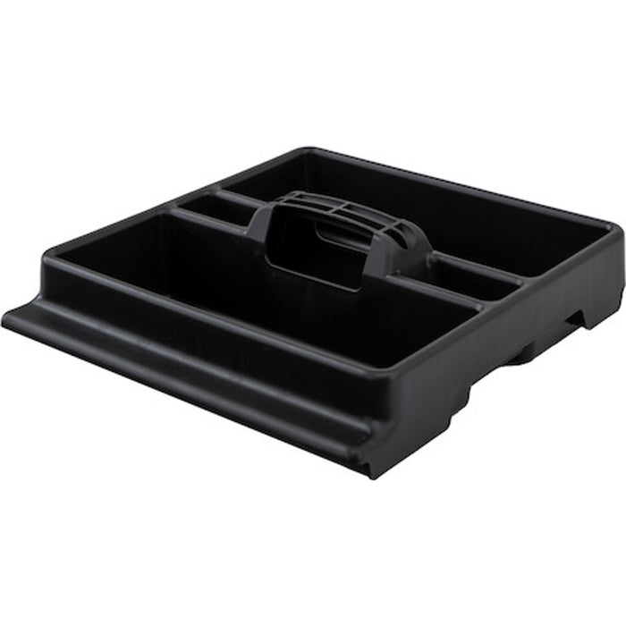 Buyers Products 23x27x71 Inch Diamond Tread Aluminum Crossover Truck Box Model 1709450