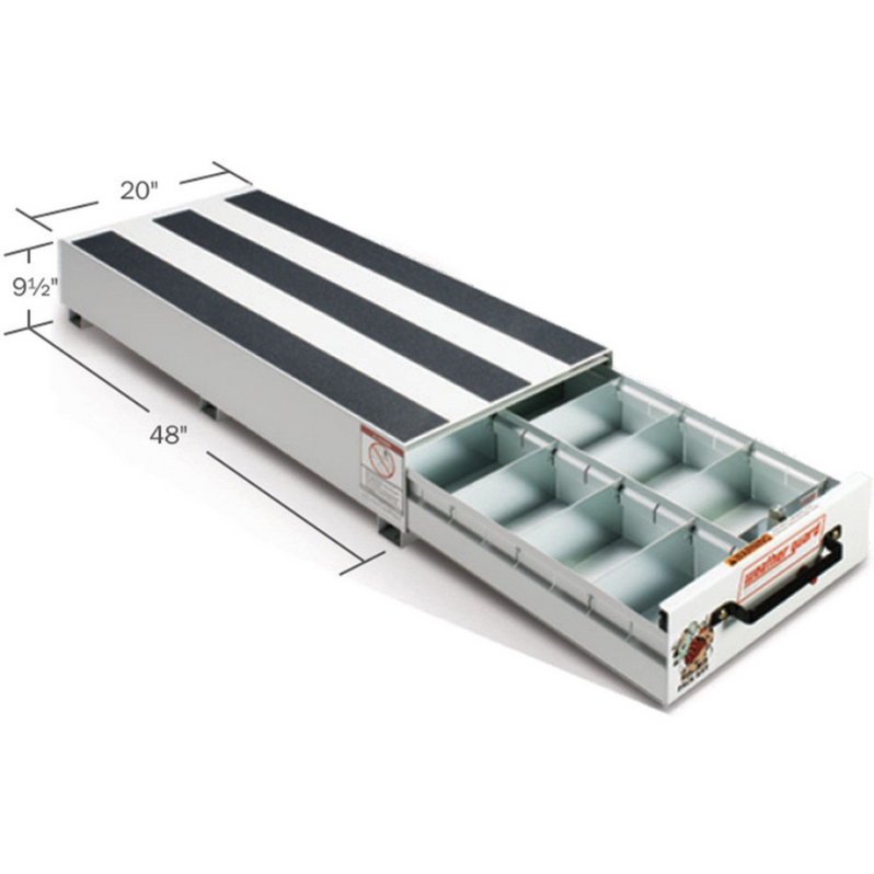 Weather Guard Pack Rat 306-3 Bed Drawer Box Pull Out Storage Unit ...