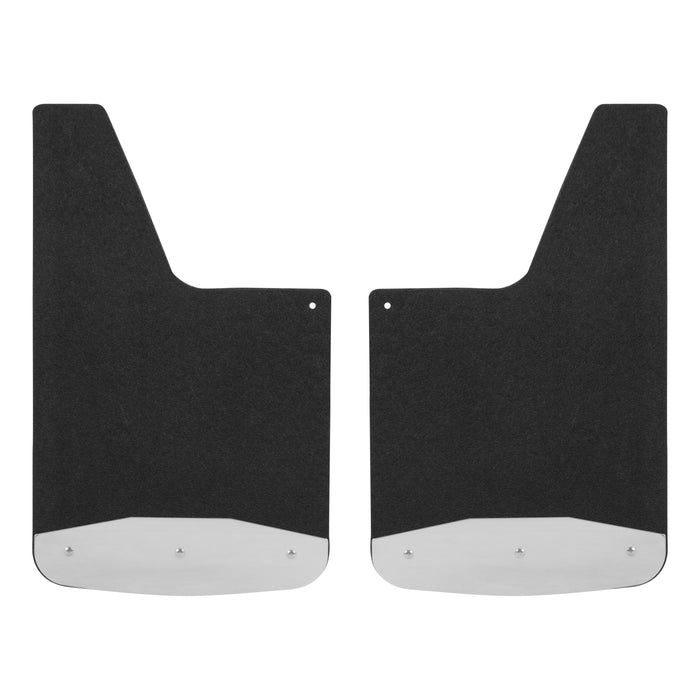 Luverne Front 12" x 20" Textured Rubber Mud Guards, Select Ram 1500 (2 Flaps) Model 250934