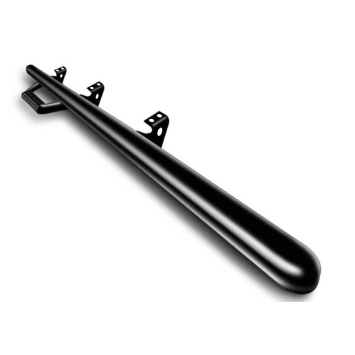 N-Fab Side Steps Wheel To Wheel Textured Black Steel Model J9746-TX