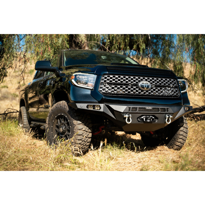 DV8 Offroad 2014-2021 Toyota Tundra Spec Series Front Bumper Model FBTT2-06