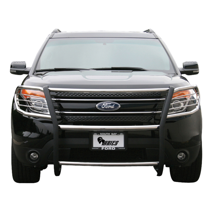 ARIES Polished Stainless Grille Guard, Select Ford Explorer Model 3065-2