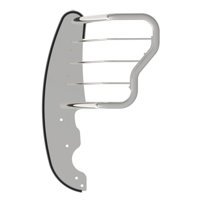 ARIES Polished Stainless Grille Guard, Fits Select Ford F-250, F-350 Super Duty Model 3067-2